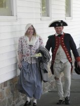 Rebecca Ebert and Brett Osborn